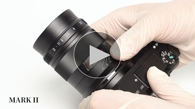 Amazon.com : 7artisans 60mm F2.8 Mark II Macro Manual Focus